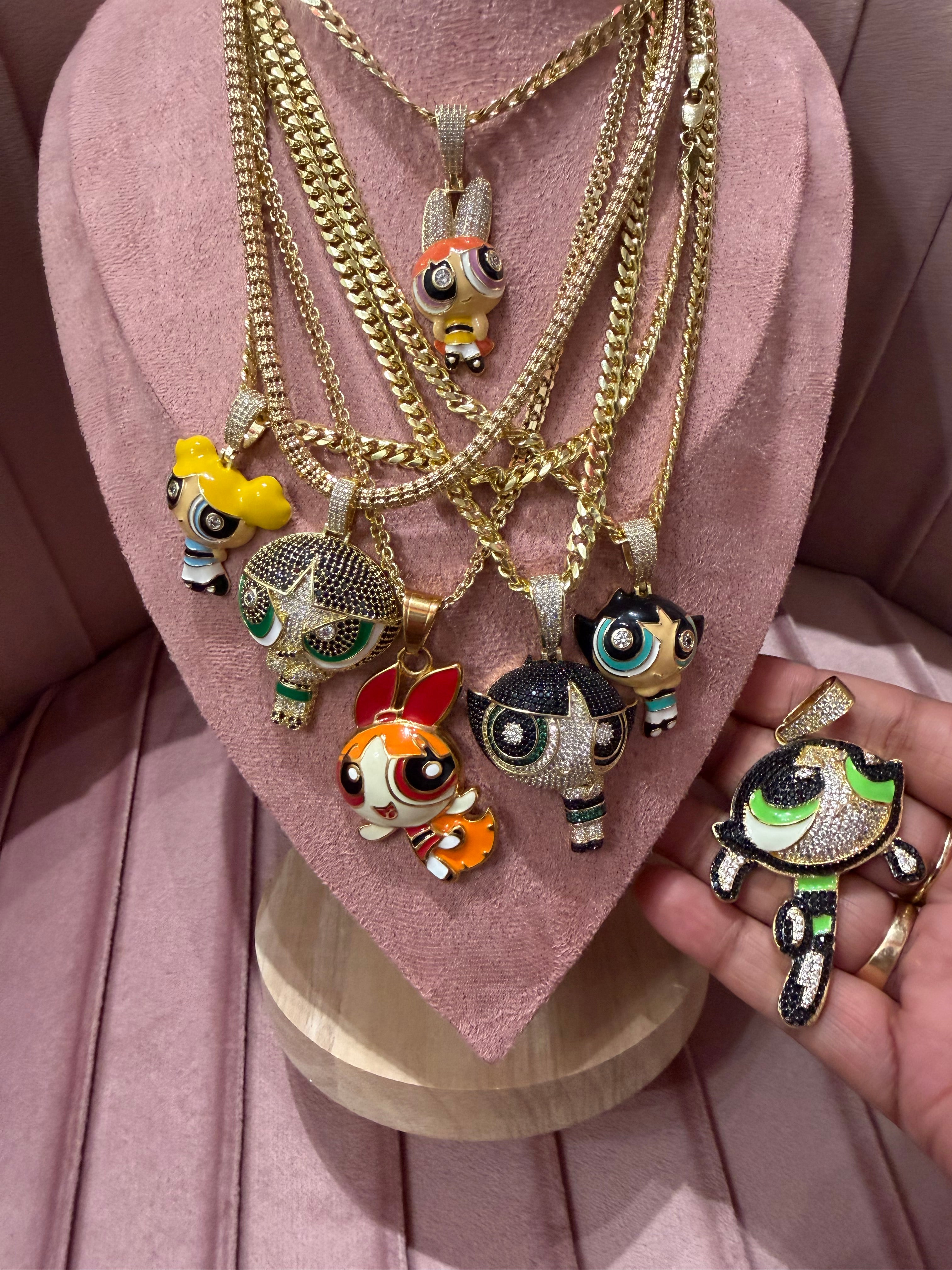 Las más vendidas power puff