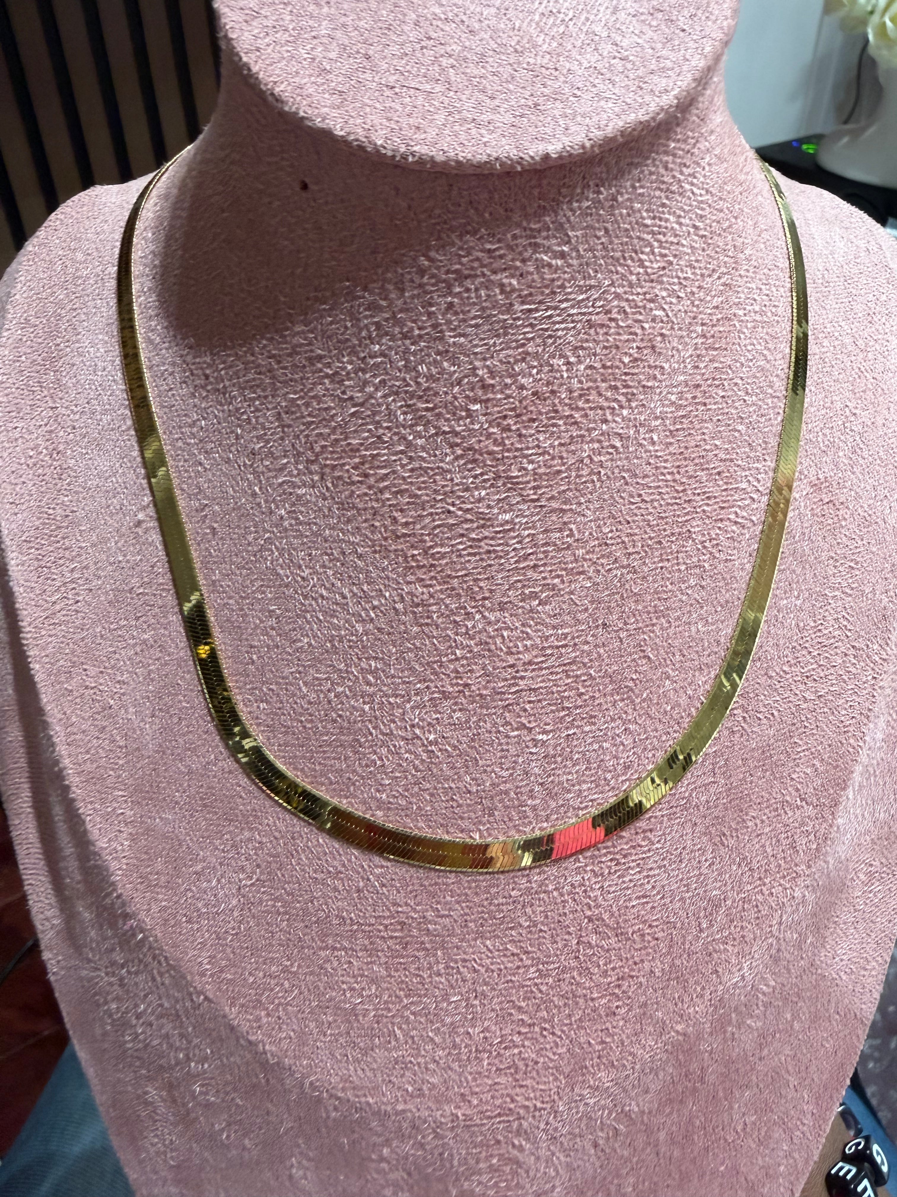 Omega cadena plata925