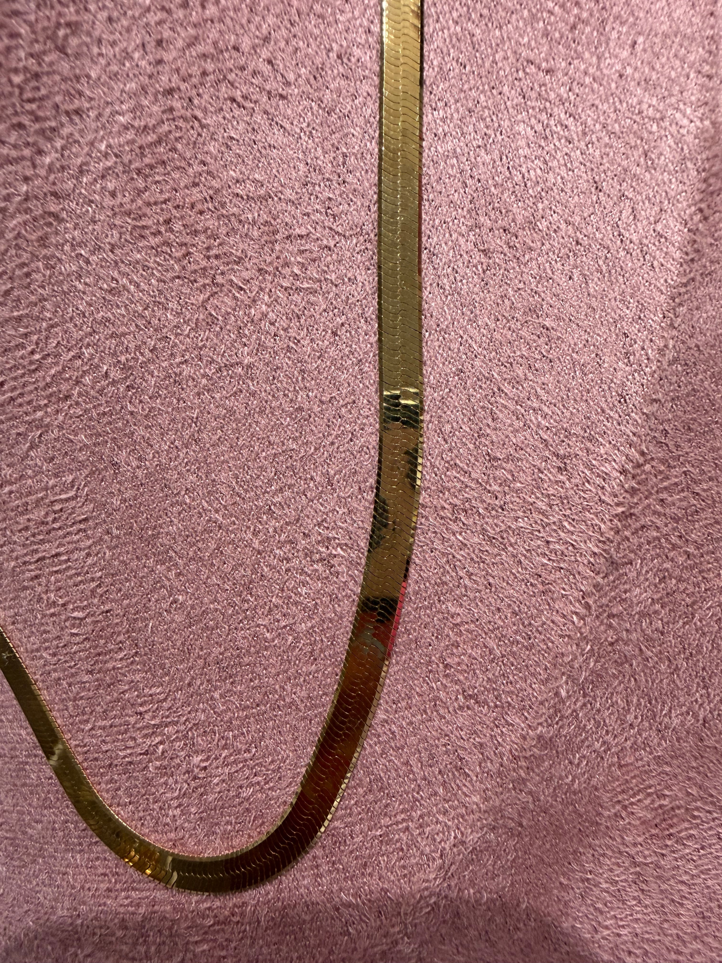 Omega cadena plata925