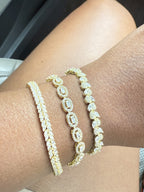 Pulseras en plata