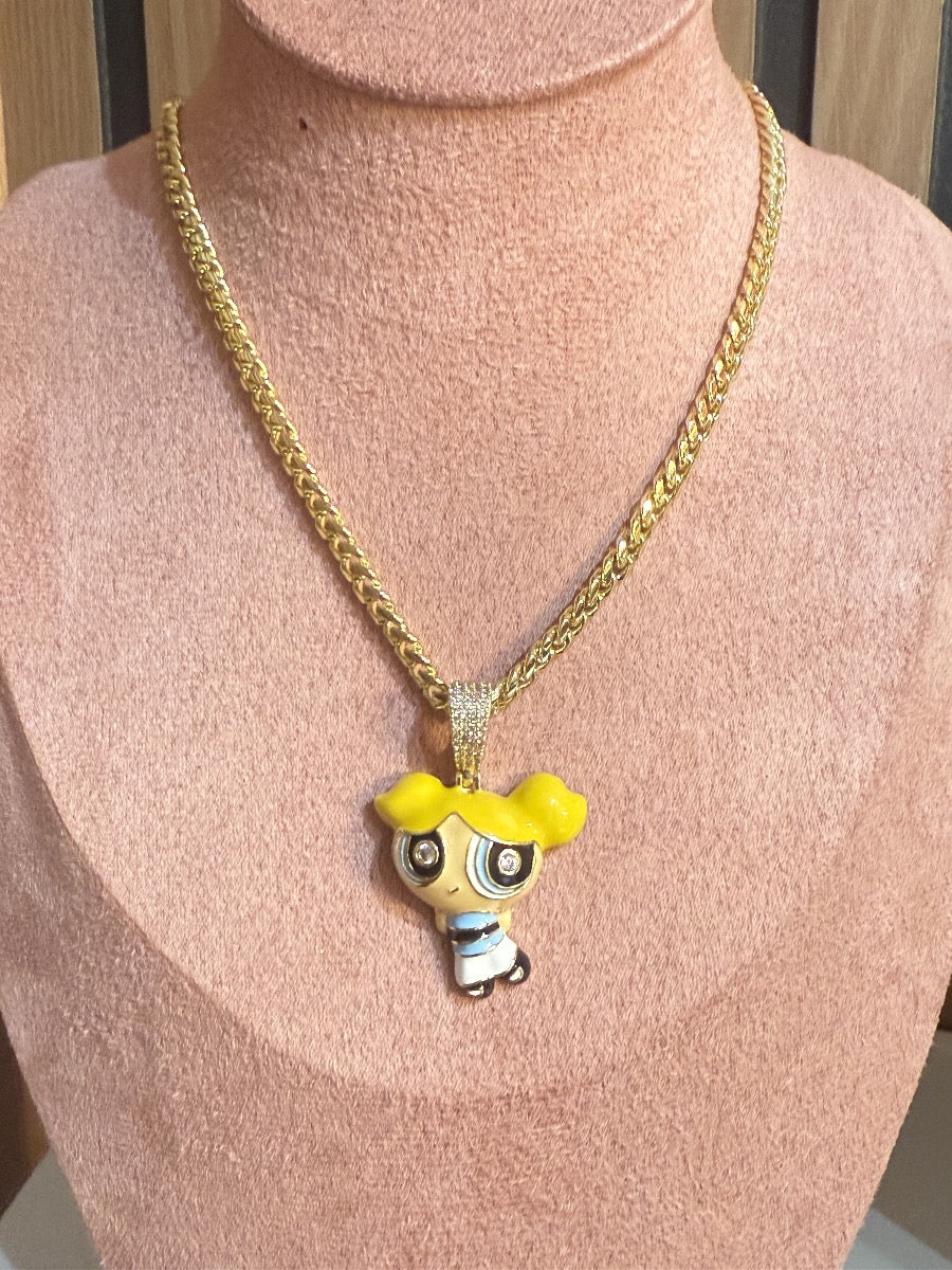 Chicas puff Charm