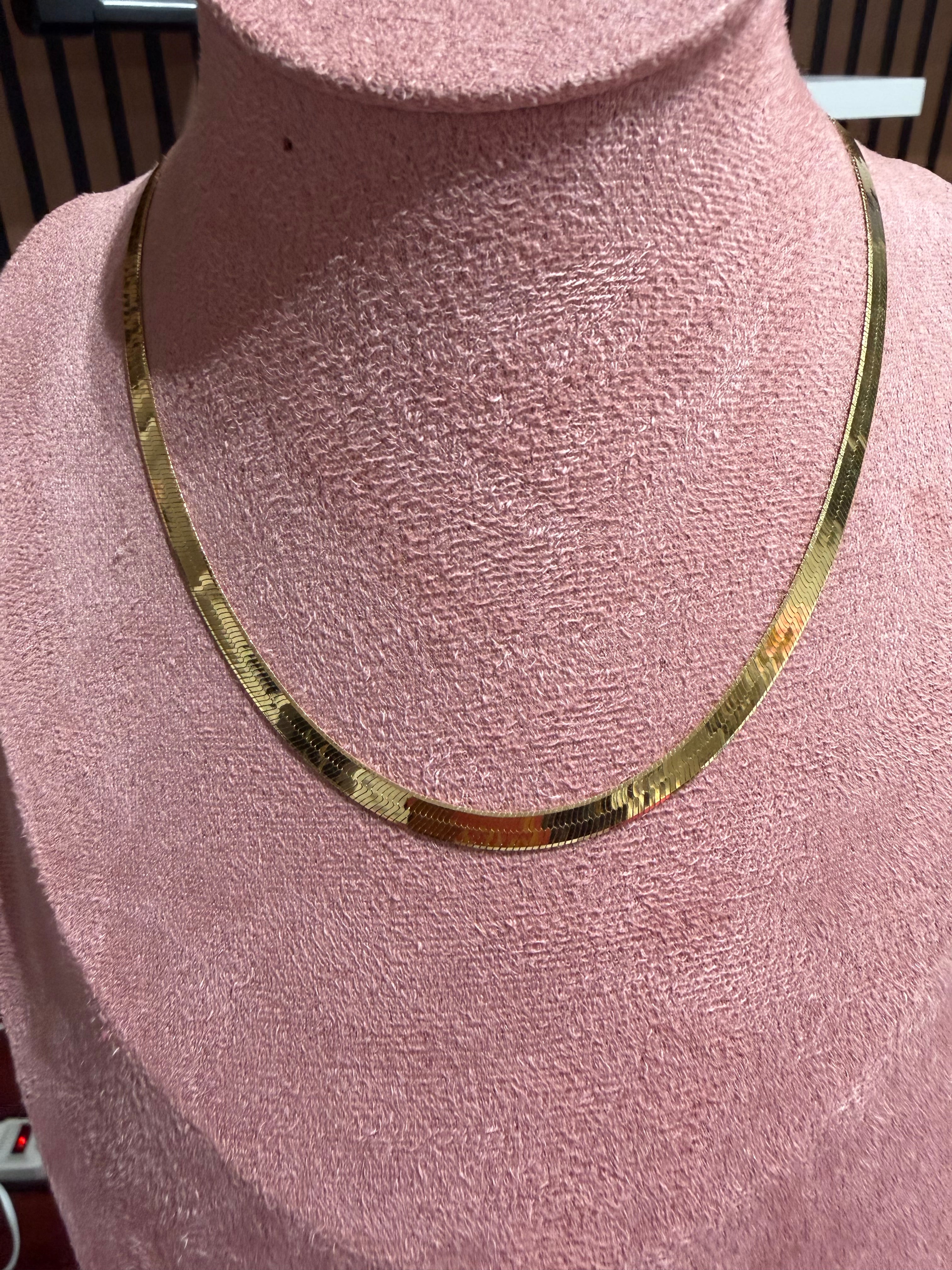 Omega cadena plata925