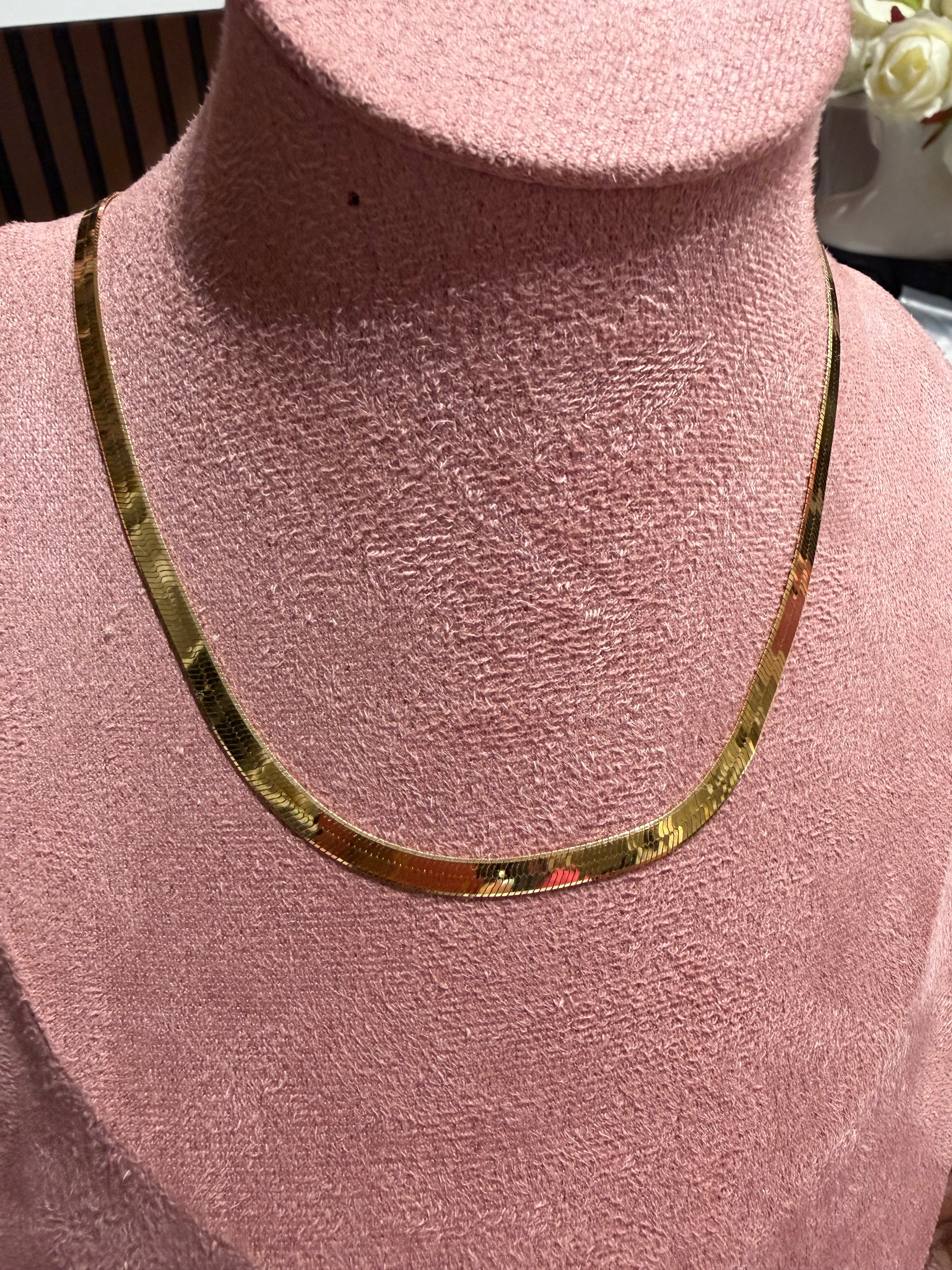 Omega cadena plata925