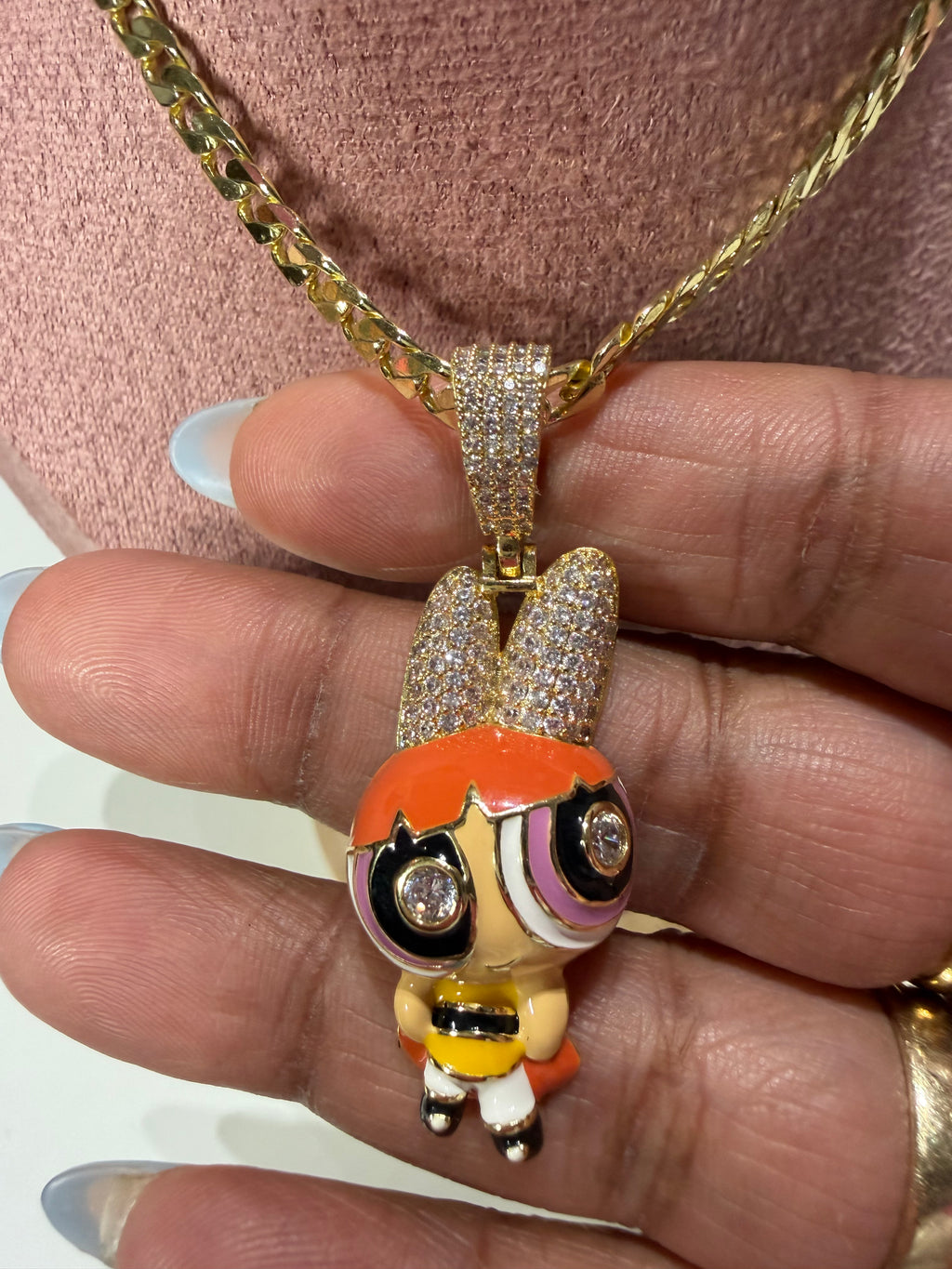 Puff Naranja