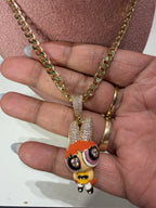 Puff Naranja