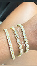 Pulseras en plata