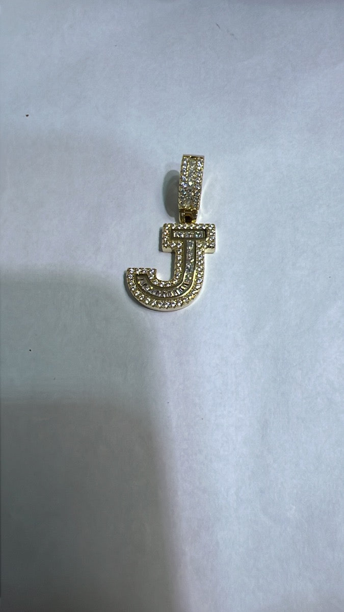 Initiales en plata 925